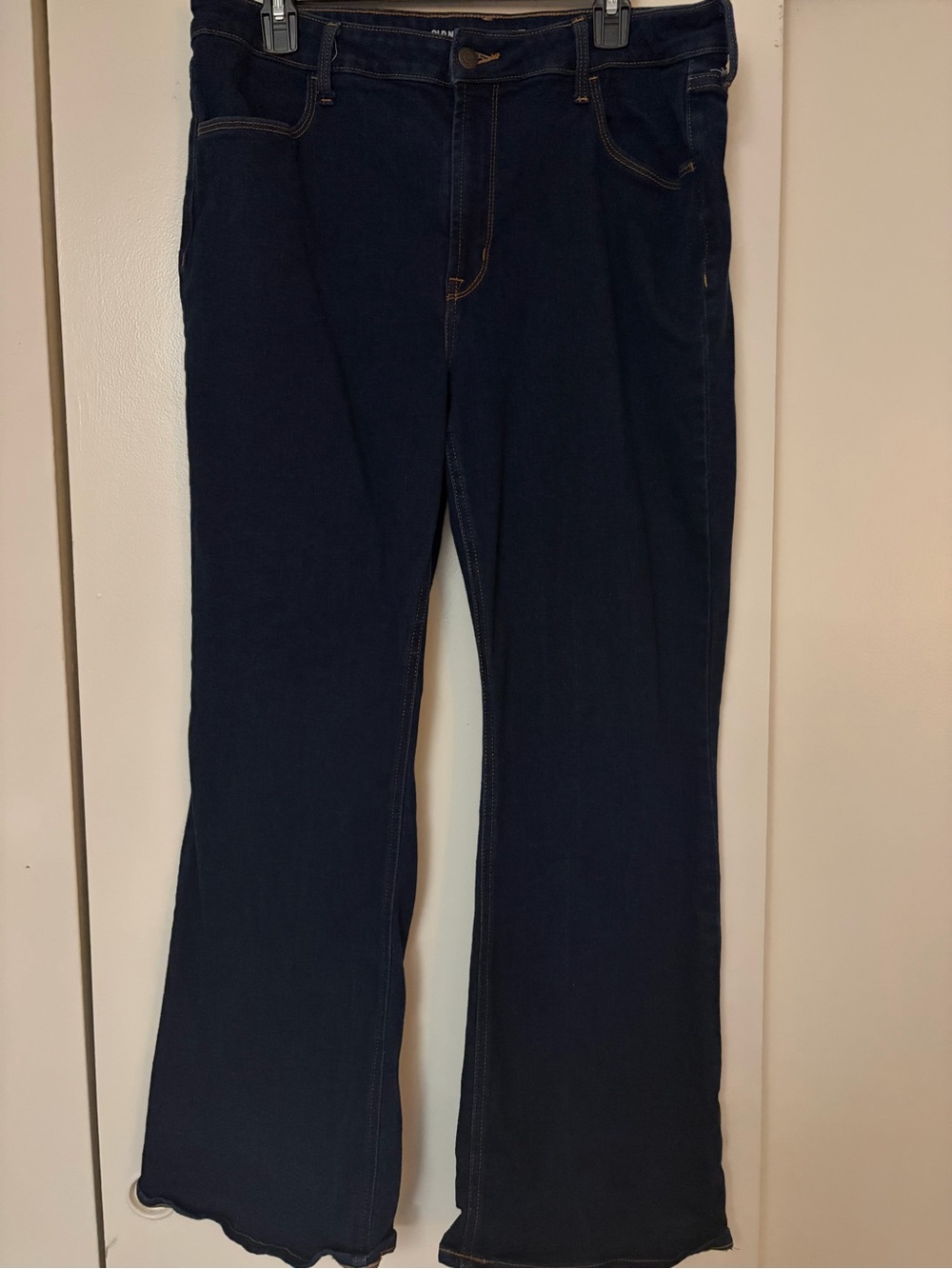 Old Navy Dark Blue Flare Jeans